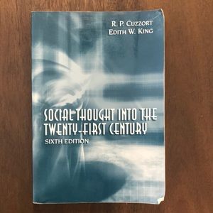 Social Thought Into The Twenty-First Century Sixth Edition